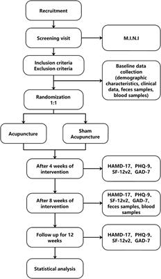 Acupuncture for Subthreshold Depression: Study Protocol for a Randomized Controlled Trial